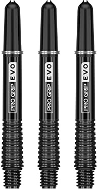 Target Darts Pro Grip Evo Aluminium Dart Shafts & Nylon Tops