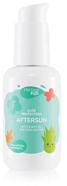 Freshly Cosmetics Aftersun con Aloe Vera 100% natural Aloe Protection Aftersun. 100ml