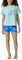 Schiesser Mädchen Schlafanzug kurz Pyjamaset, hellgrün_180954, 152