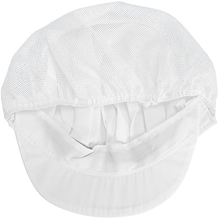 PACKOVE 1pieza Gorro De Cocina Ajustable Transpirable para Chef y Servicio De Alimentos para Bares Restaurantes y Uso Doméstico