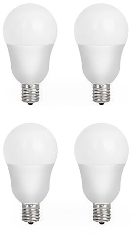 Lampadina LED E17 G14 6w Equivalenti a 50w Risparmio Energetico Illuminazione 600 Lm 100v-110v Uso Domestico Interno Lampadine(E17 6W warm white 2700K,4cps)