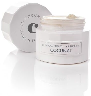 COCUNAT - CLINICAL MOLECULAR THERAPY - Straffende Anti-Aging-Creme - 360º Anti-Aging-Behandlung - Strafft, Festigt, Stärkt - Bekämpft Anzeichen der Hautalterung - Umfasst Gua Sha
