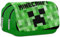JXBBAAC Minnecrraft Federmäppchen, Minnecrraft Mäppchen Cartoon Reißverschlüssen Federtasche Große Kapazität Mäppchen Stiftetasche Schlamperbox Bleistifttasche Schulmäppchen Organizer für Büro Schule