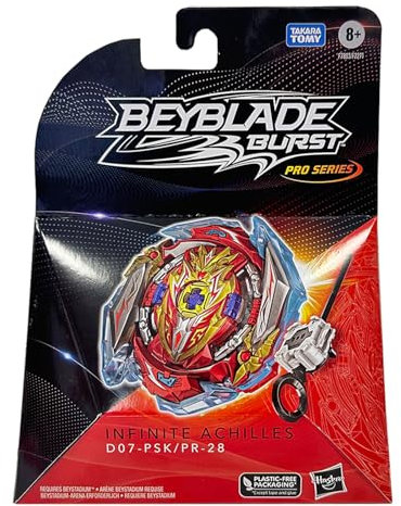 Hasbro F7803 - Beyblade Burst - Pro Series - Infinite Achilles D07-PSK PR-28