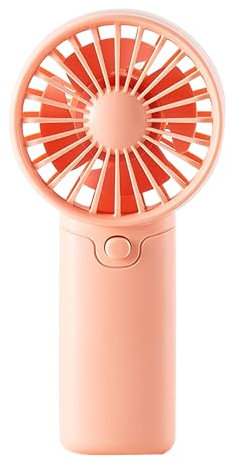 RETUOLWAG Petit ventilateur portable à piles 1,5 V pour l'extérieur, le voyage, le bureau, le camping, les voyages