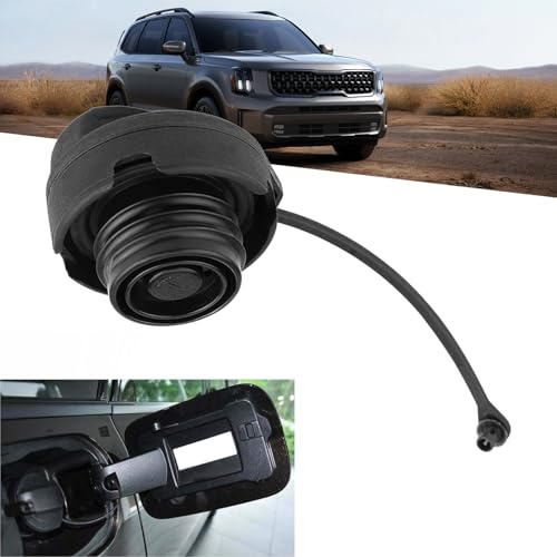 MOLIMOLI Bouchon de réservoir universel pour voiture | Matériau haute qualité, facile à utiliser, s’adapte tous les modèles véhicules Remplacement du bouchon carburant - réutilisable et sûr