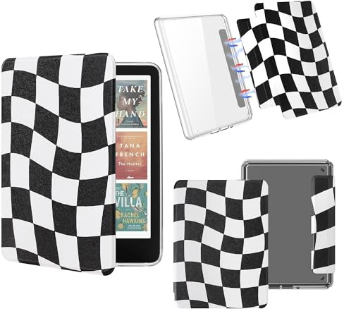 Vane Oak Magnetic Detachable Case for 7'' Kindle Paperwhite & Colorsoft