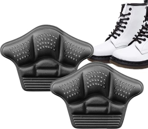 Inserciones De Cojín De Tacón - Cómodas manijas De Zapatos, Almohadillas | De Protección Del Talón, Soportes De Estabilidad Del Zapato, Inserciones Antideslizantes | Mejora Personalizada De Confor