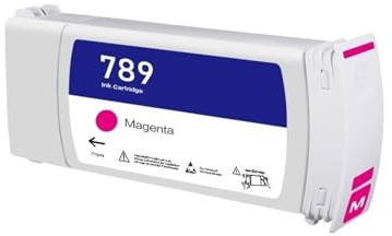 Cartuccia d'inchiostro for H-*/P 789 piena con lattice con chip compatibile for stampante D-esignjet L25500 775ML BK/C/M/Y/LC/LM(1PCS Magenta)