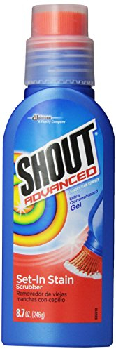 Shout Advanced Ultra Concentrated Stain Remover Gel, 8.7 Oz - 246g