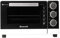 BRANDT FC215MW - Mini-four à Poser – 1380 W – 5 Modes de Cuisson sur 3 Niveaux : Chaleur Tournante, Convection Naturelle, Grill, Grill Ventilé et Sole – Accessoires : Pince, Lèchefrite, Grille
