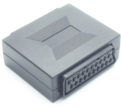 Metronic 465092 Adaptateur Adaptateur peritel fem. / fem.