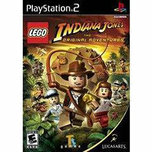 Lego Indiana Jones / Game