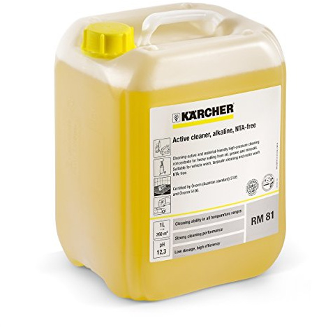Kärcher 6.295-557 Aktivwäsche RM 81, 20 Liter