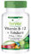 Fairvital | Vitamin B-12 Tabletten mit Folsäure - 90 Tabletten - HOCHDOSIERT - mit 500µg Vitamin B12 & 100µg Folsäure pro Tablette - VEGAN