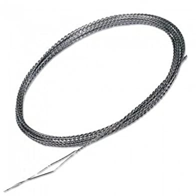 Fox Matrix Pole Threader 2m - Gummizug Einfädler für Kopfrute, Gummizugeinfädler für Pole Angelrute, Gummizug für Stipprute