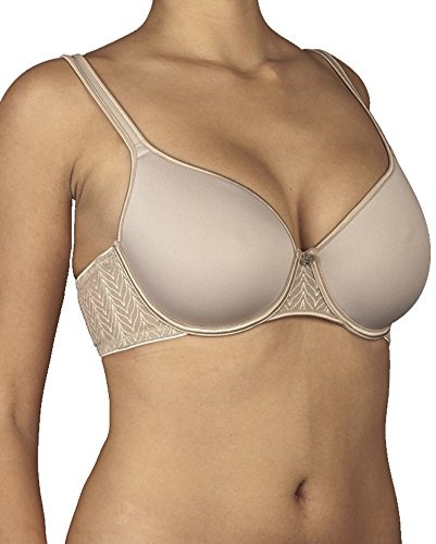 SELENE reggiseno con ferretto con coppa spacer coppa art. fabiola (tierra, 4)