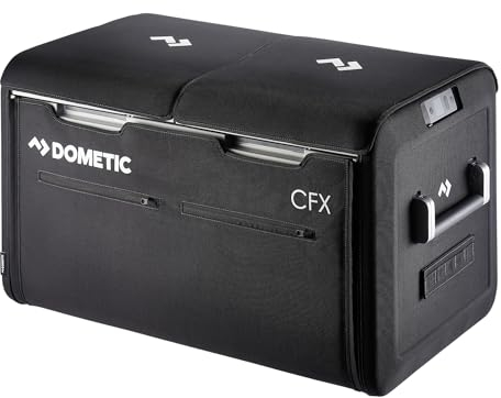 Dometic CFX3 PC75DZ Schutzhülle für CFX3 75DZ Tragbare Kompressor Kühlbox - Robuste Konstruktion - EVA-Schaum, Nylon - Camping Zubehör - Abdeckung