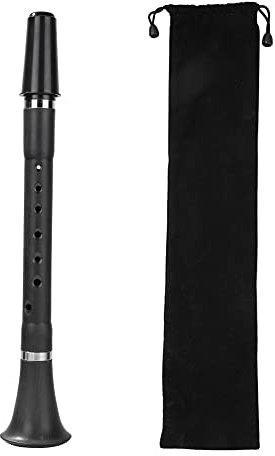 SOBW Clarinete, Mini Pocket BB B Flat Clarinete Madera Viento Instrumento para la Práctica Principiante