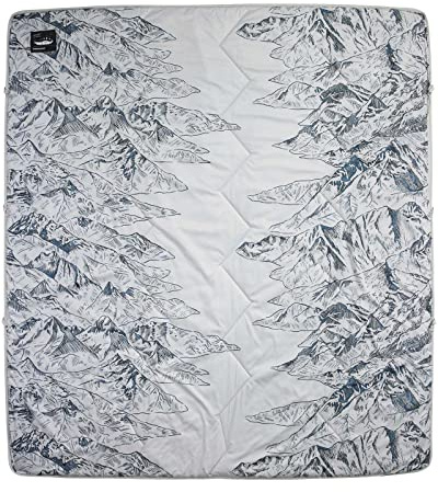 Therm-a-Rest Argo 2 personer utomhus camping picknick strandfilt färg: Valley vy tryck