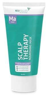 Neofollics Scalp Therapy Noursching Mask – 175 ml – Nicht fettende Leave-in-Kopfhautmaske – Reinigt und beruhigt die Kopfhaut gründlich