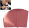 Bustlwor 50 Stück Roségold Metall Visitenkarte, Blank Aluminium Namenskarte, Gravierte Metall Visitenkarten, 0.21 mm Dick, für Büro und DIY Geschenkkarte…