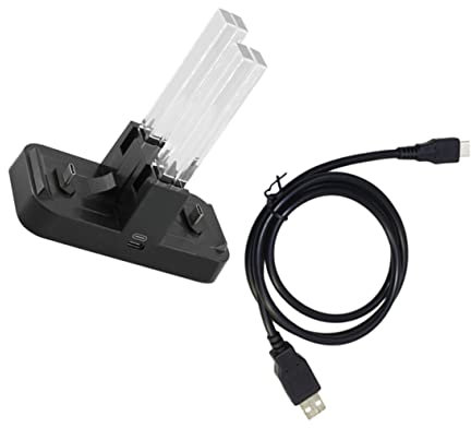 KOMBIUDA Dock Carica Per Controller Switch Pro e Stazione Indicatore Compatibile Accessori Switch