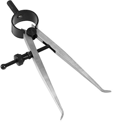 NIYANGLE Id Inossidabile Da Meccanismo Regolazione Fine e Molla Indurita Strumento Misurazione Preciso Per Falegnameria e Lavorazioni Precisione