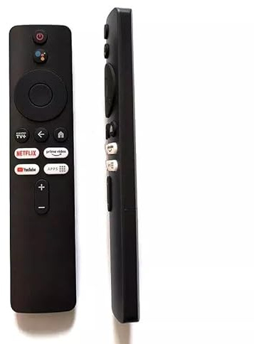 XINFUTE Ny XMRM-M3 passar till Xiaomi Mi TV Box S Bluetooth röstfjärrkontroll MDZ-28-AA