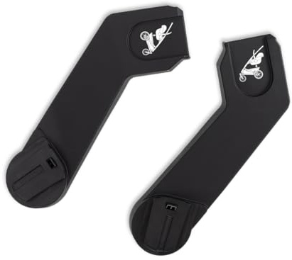 Joolz Geo³ Lower Car Seat Adapter Set – Seamless Click & Go Travel System Connector for Joolz Geo3 Stroller – Compatible with Max-COSI Pebble 360 Pro² – Black