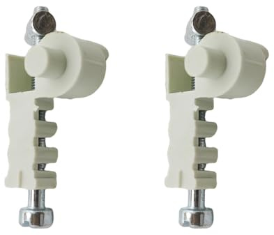 RUURUU Lot de 2 vis de réglage de tendeur de chaîne pour tronçonneuse Stihl MS170 MS180 MS210 MS230 017 018 021 023