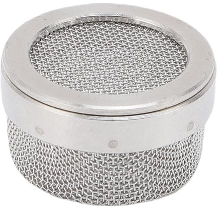 Asixxsix Panier de Nettoyage de Bijoux, paniers de Nettoyage à ultrasons, Support en Maille d'acier Inoxydable pour Le Nettoyage des Bijoux et des Petites pièces