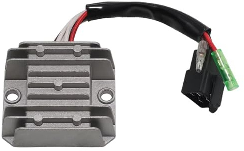 Arranque Para Moto Compatible Con Yamaha Para YFB250 YFB250FW Para Timberwolf 4WD 1994 1995 1996 Regulador De Voltaje Del Rectificador De Motocicleta OEM: 4GB-81960-00