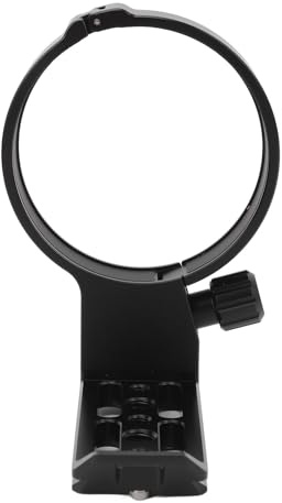 Sahgsa Collier D'objectif Anneau de Montage de Trépied en Alliage D'aluminium Durable pour Z 180-600mm F/5.6-6.3 VR Support D'équilibre de Photographie