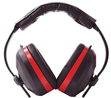 Portwest Casque anti-bruit Confort, Couleur: Noir, PW43BKR