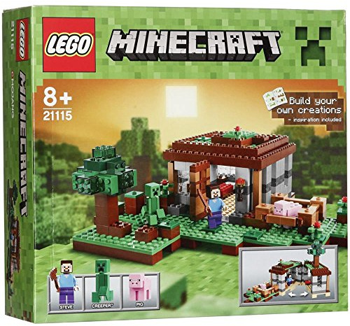 LEGO Minecraft 21115 - Steve's Haus
