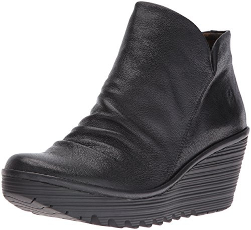 Fly London P500505017 Mujer Botines, Negro (Black 017), 36 EU