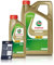 1 L + 5 L = 6 Liter Castrol Edge Fluid Titanium 5W-30 LL Motoröl inkl. Castrol Ölwechselanhänger