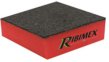 RIBIMEX PRCENGL/SP Éponge pour vitrage des cheminées et poêles Ceneclean
