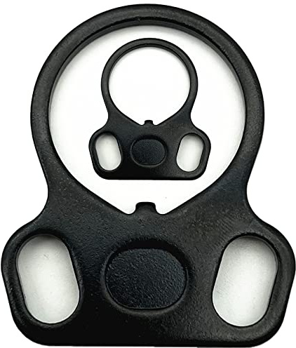 GGYOU Two Point Sling Rings 2-PCS Durable Heavy-Duty 2 Point Sling Attachment
