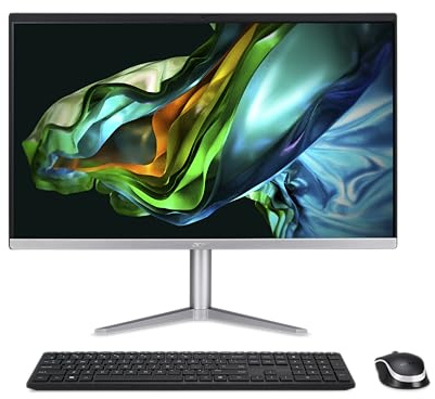 acer All in One Aspire C24-1300 24 FHD AMD RYZEN 5-7520U 8Go DDR5 512GoSSD