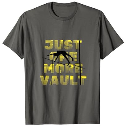 Nur noch ein Tresor – Fun Pole Voltigting T-Shirt