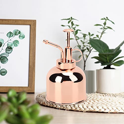 MOUMOUTEN Sprühflasche – Drucksprüher, Gießkanne, Gießkanne, Bewässerungssprüher, schöne Handdruck-Gießkanne, Topf-Sprühflasche