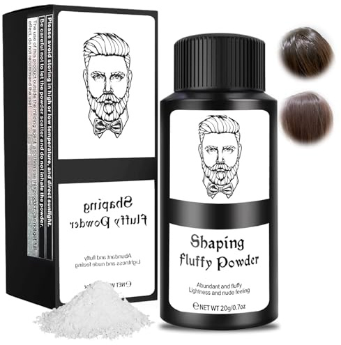 20g Polvere Per Styling Capelli, Polvere Volumizzante Per Capelli, Cipria Modellante Styling, Hair Più Spessi E Pieni, Ideale Viaggi E Touch-Up Quotidiani