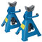 Silverline 763620 Unterstellböcke, 1 Paar 3 t, blau