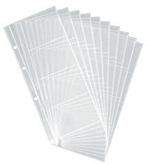 Visitenkartenhülle Visifix f.8Kart. 10er