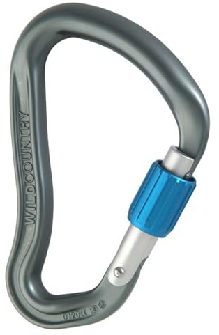 Wild Country The Ascent HMS Ist is a Versatile and Modern Accessory at The Same time, Blue, one Size