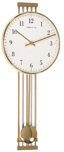 Hermle Moderne Wanduhr mit Quartzwerk, batteriebetrieben Highbury- 70722-002200