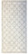 Dyckhoff Retro Duschtuch, Baumwolle, beige, 140 x 70 cm