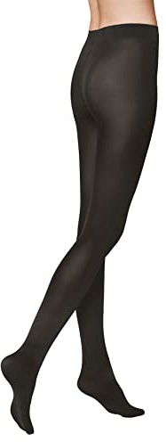 KUNERT Damen Strumpfhose Mystique 100 blickdicht 100 DEN Anthrazit 38-40